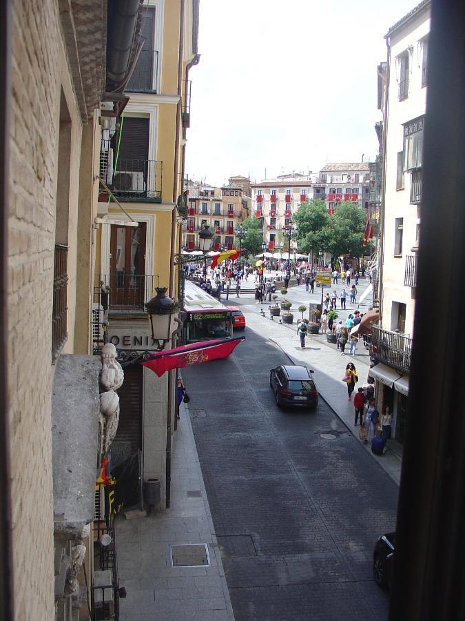 Casa Armas A, En Zocodover, Casco Historico Toledo Eksteriør billede